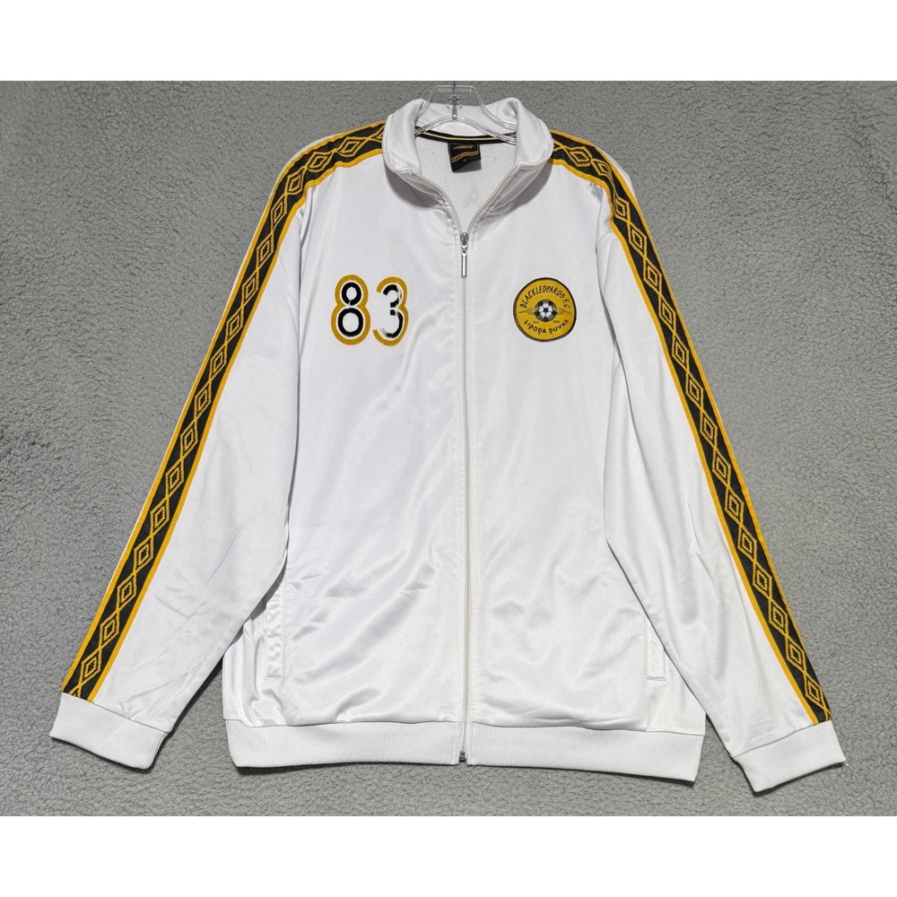 Umbro South Africa Lidoda Duvha Black Leopards F.C. Football Soccer Jacket XL